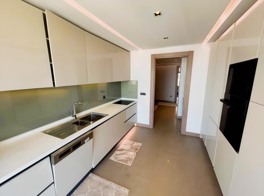 Narlıderede Deniz ve Orman Manzaralı Eşyalı Daire