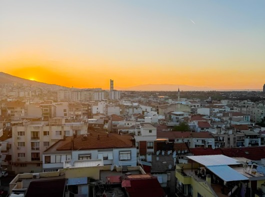 Deniz ve Orman Manzaralı 2+1 Daire