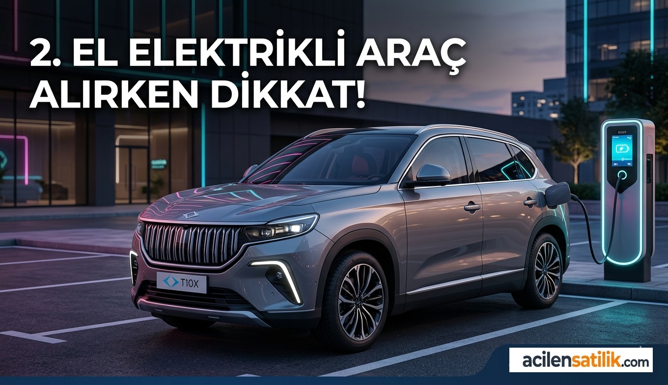 İkinci El Elektrikli Otomobil Alınır Mı? 2026 Güncel Alım Rehberi ve Ekspertiz Sırları