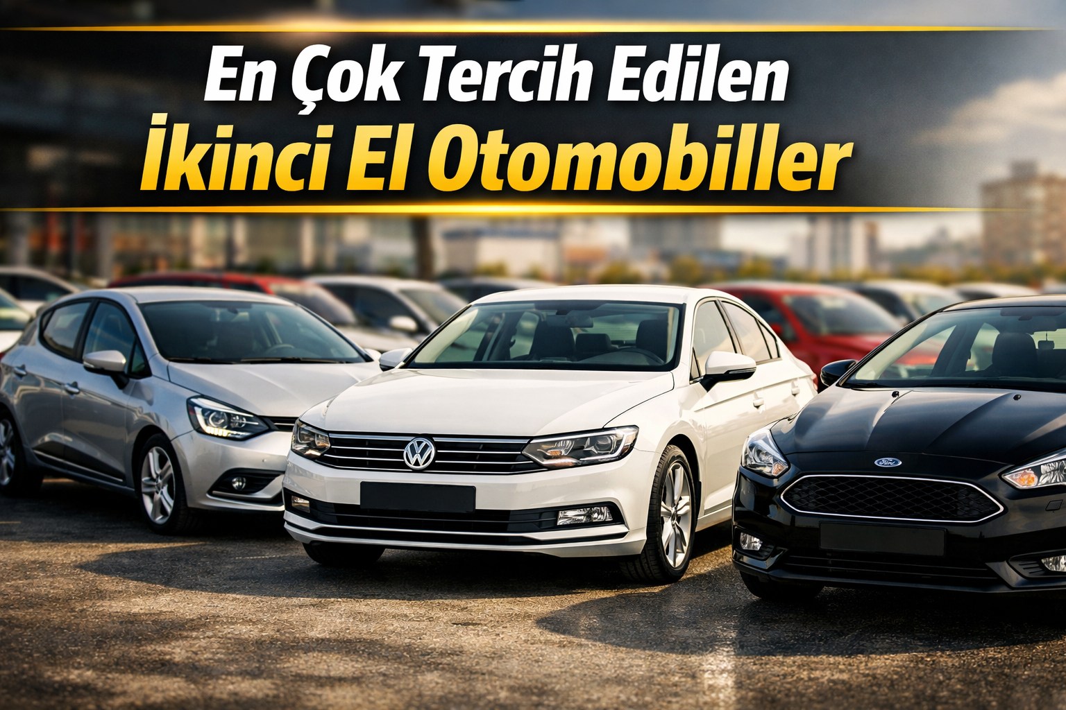 İkinci El Otomobil Piyasasında En Çok Satan Modeller Açıklandı