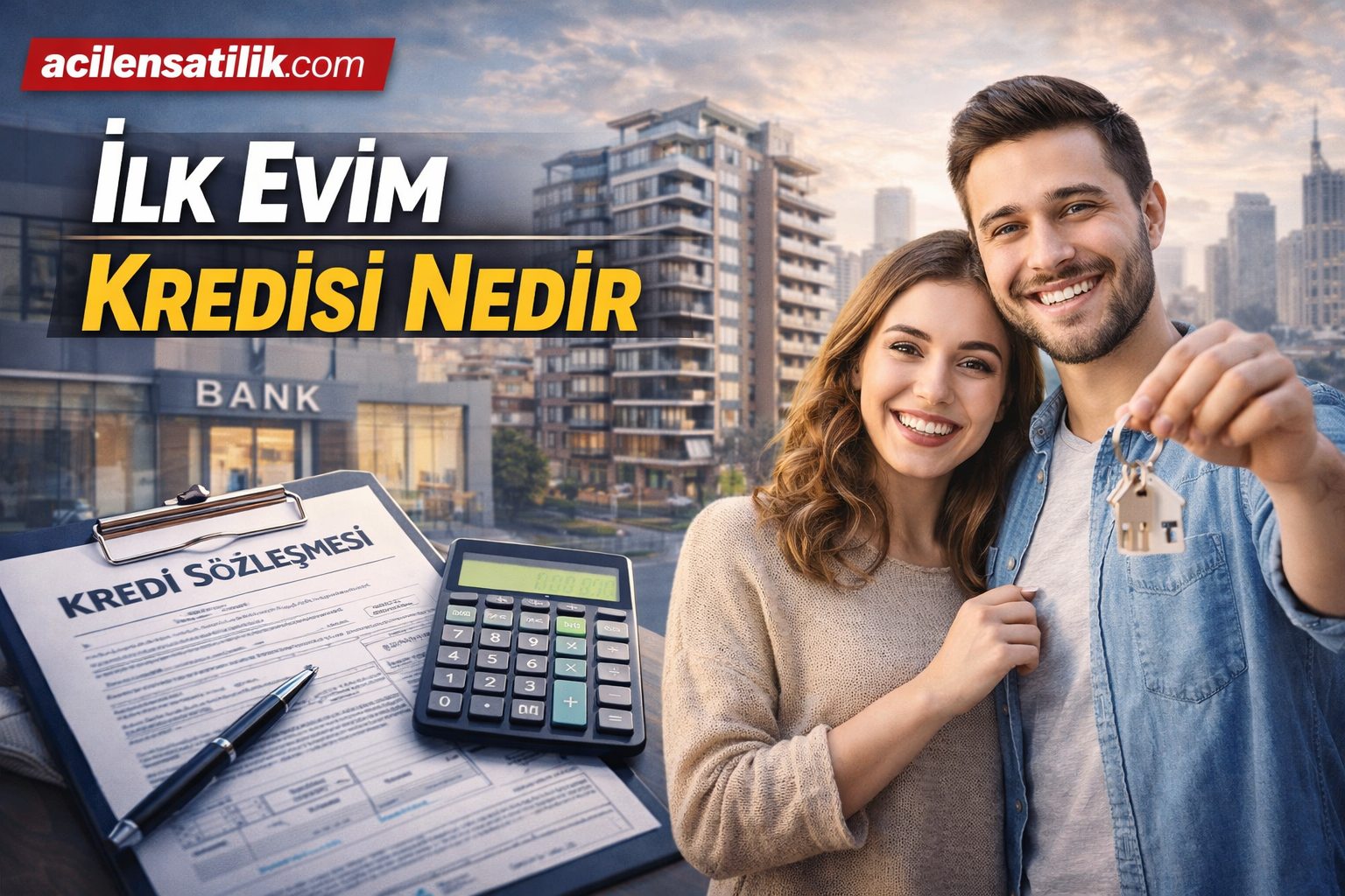İlk Evim Kampanyası Şartları Faiz Oranları ve Başvuru Süreci