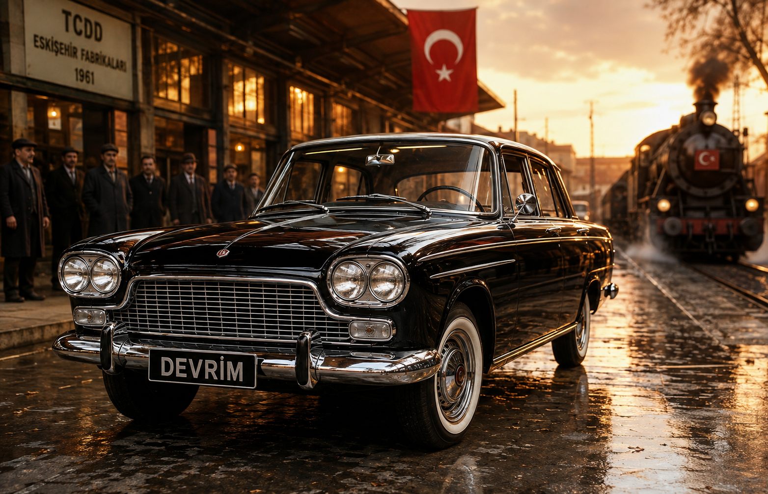 İlk Yerli Otomobili Devrim’in Bilinmeyen Hikâyesi