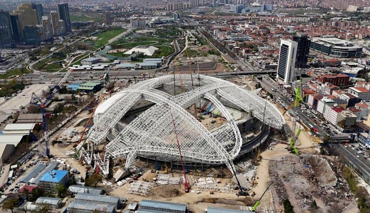 Başkentin Yeni Simgesi Yükseliyor: 51 Bin Kişilik Ankara Stadyumu Tamamlanmak Üzere_1