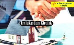 acilensatilik.com - Emlakçıdan Kiralık