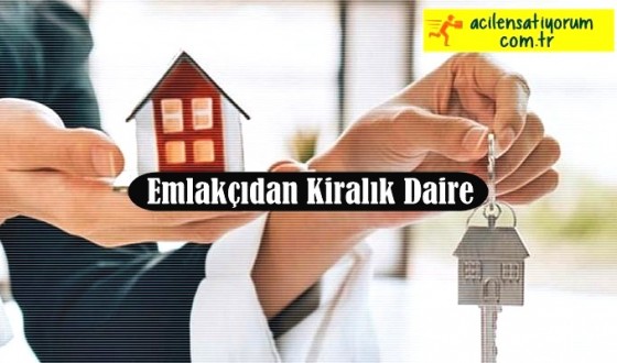 acilensatilik.com - Emlakçıdan Kiralık Daire