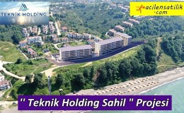 "Teknik Holding Sahil" Projesi, Akçakoca'nın yükselen değeri!..