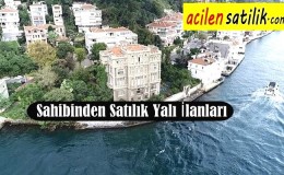 acilensatilik.com - Sahibinden Satılık Yalı İlanları