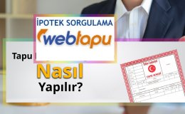 Emlak Rehberi: İpotek Sorgulama Nasıl Yapılır ? cavabı..