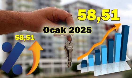 Emlak Haber : 2025 OCAK AYI KİRA ARTIŞ ORANI  Belli oldu