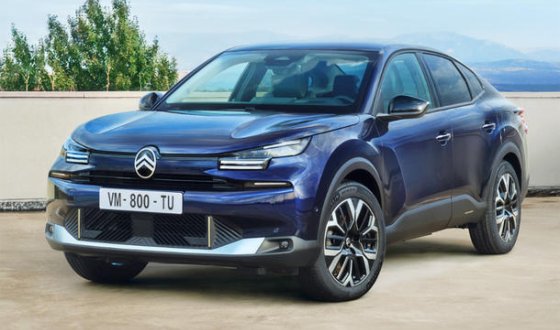 Citroën (ë-)C4 X Facelift (2025): Fiyat ve sürüşler hakkında detaylar..