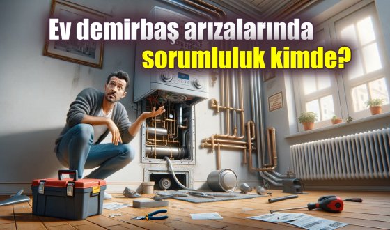 Emlak Rehberi: Ev demirbaş arızalarında sorumluluk kimde? Kiracmı - Ev Sahibimi