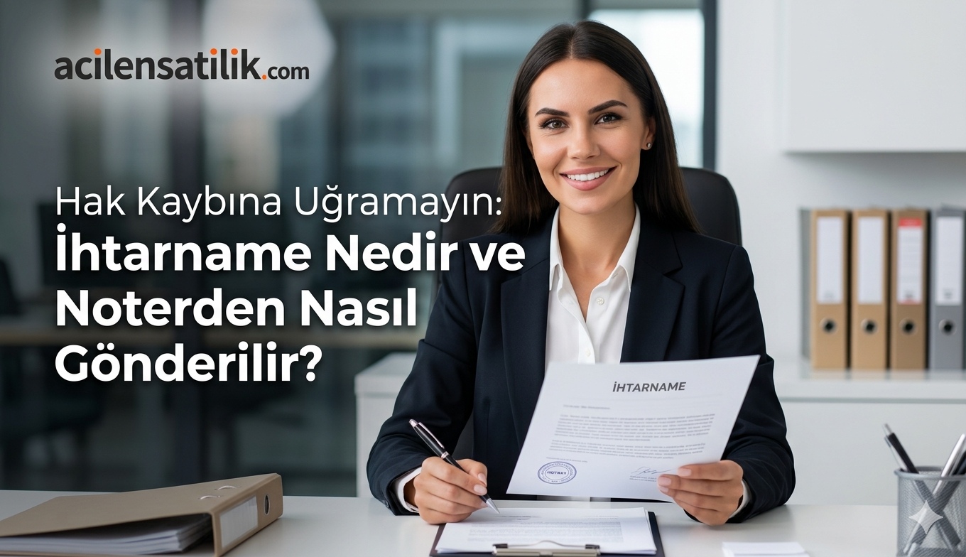 2026 İhtarname Rehberi: Noterden Avukatsız İhtarname Çekilebilir mi?