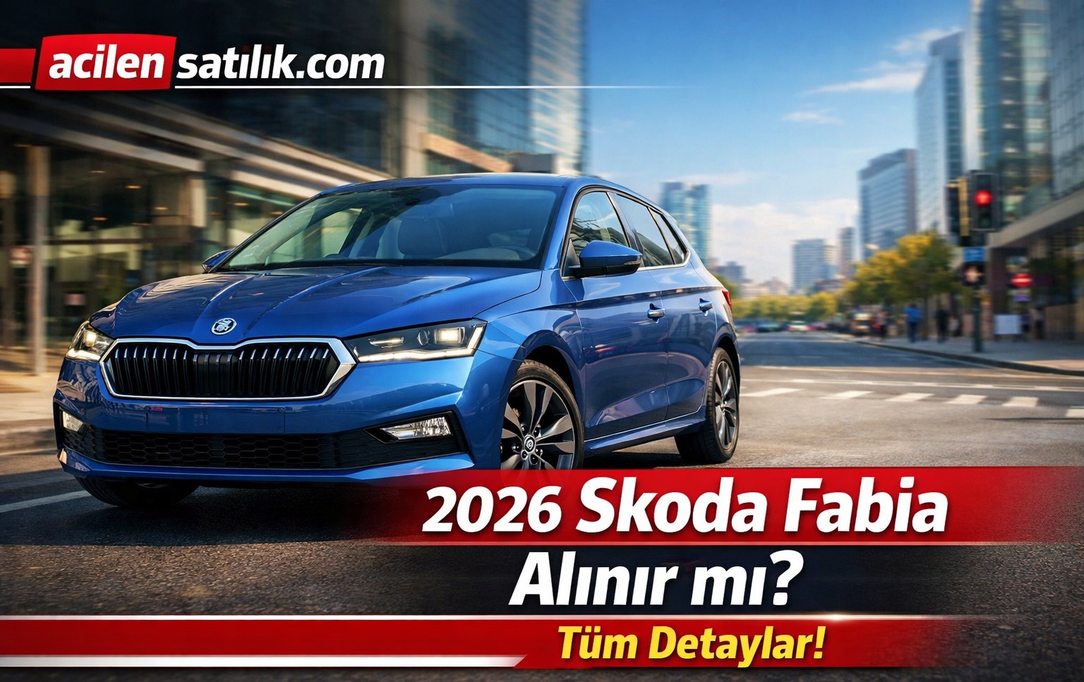 2026 Skoda Fabia Alınır mı? İşte Tüm Artıları ve Eksileri