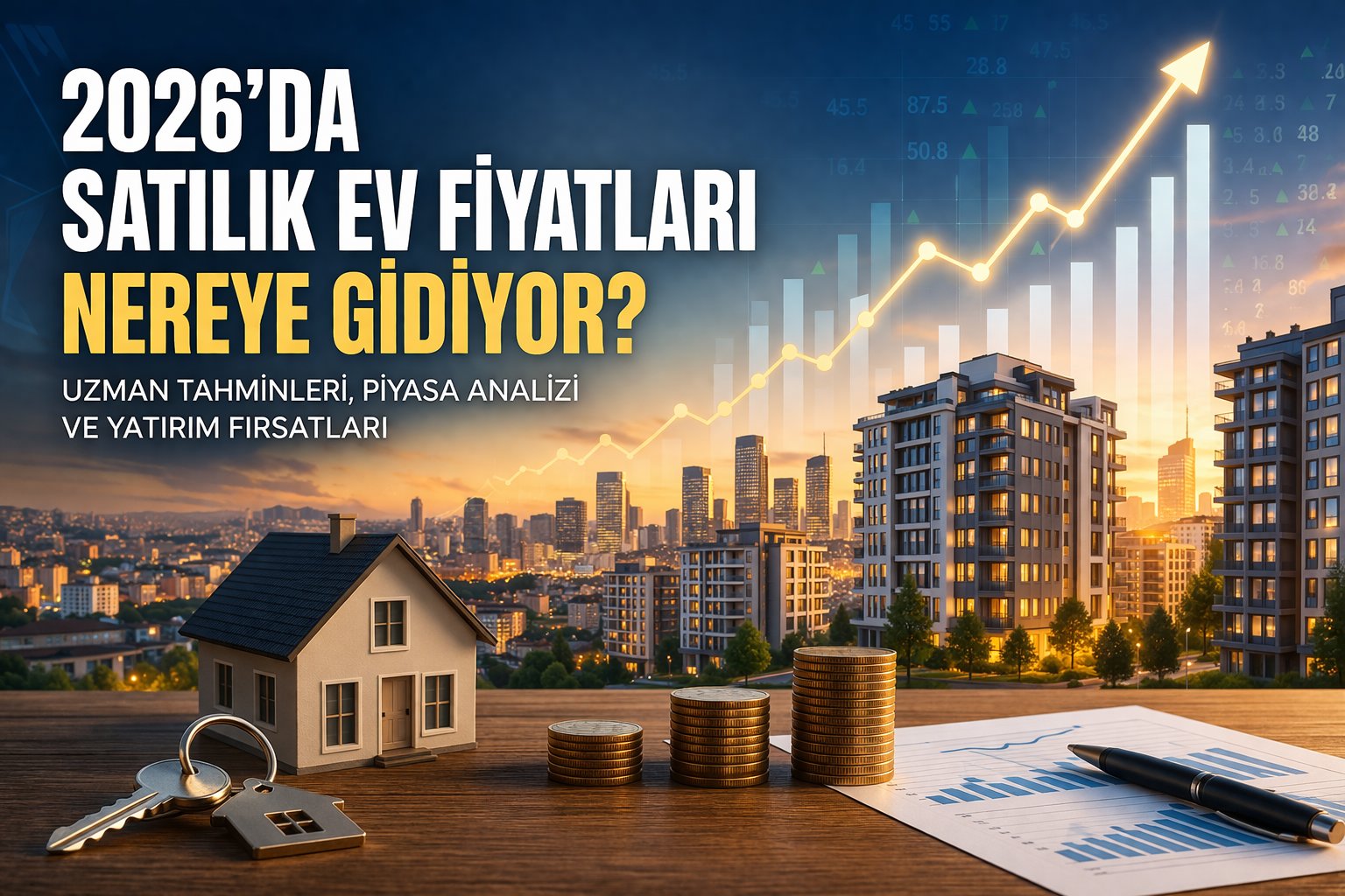 2026’da Ev Fiyatları Artacak mı? Uzmanlardan Kritik Tahmin