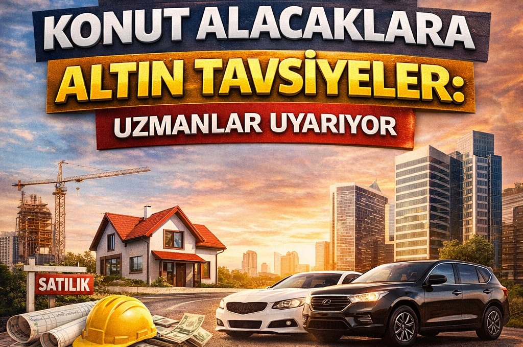 2026’da Konut Alacaklara Altın Tavsiyeler: Uzmanlar Uyarıyor!