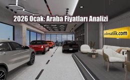 2026 Ocak: Araba Fiyatları Analizi