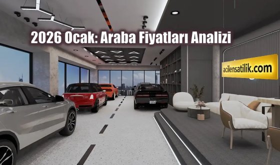 2026 Ocak: Araba Fiyatları Analizi