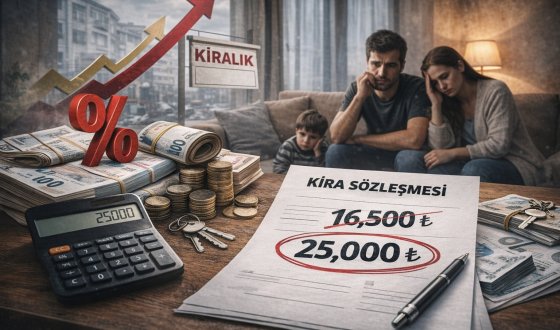 Konut Kiralarında Artış Durmuyor: Büyükşehirlerde Barınma Krizi Derinleşiyor