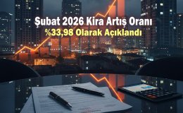 Şubat 2026’da Konut ve Ticari Kiralarda Yeni Zam Dönem