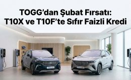 TOGG Modellerinde 12 Ay %0 Faizli Kredi Seçenekleri