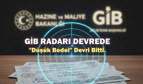 GİB Düğmeye Bastı: Tapuda 5 Yıllık Geriye Dönük İnceleme Başladı!