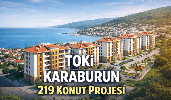 İzmir Karaburun TOKİ Konut İhalesi Başlıyor! Kentsel Dönüşüm Adımı
