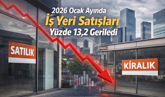 İş Yeri Satışlarında Sert Yavaşlama 2026’ya Durgun Başlangıç