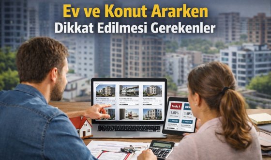 Ev ve Konut Ararken Dikkat Edilmesi Gerekenler Alıcılar İçin Kritik Uyarılar!