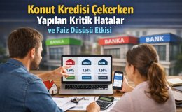 Konut Kredisi Çekerken Yapılan Kritik Hatalar ve Faiz Düşüşü Etkisi