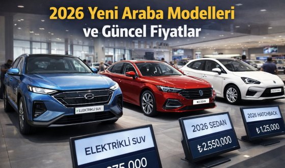 Otomobil Alacaklar Dikkat Yeni Modeller ve Fiyatlar Netleşti!