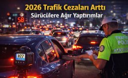 Trafikte hata yapan yandı 2026 ceza tarifesi cep yakıyor! açıklamada detaylar.
