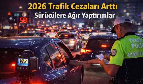Trafikte hata yapan yandı 2026 ceza tarifesi cep yakıyor! açıklamada detaylar.