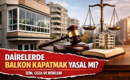 Dairelerde Balkon Kapatmak Yasal mı 2026 Güncel Mevzuat ve Cezai Riskler