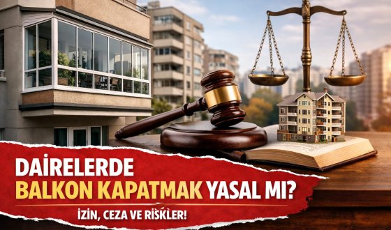 Dairelerde Balkon Kapatmak Yasal mı 2026 Güncel Mevzuat ve Cezai Riskler