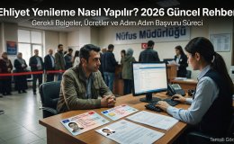 Ehliyet Yenileme Nasıl Yapılır? 2026 Güncel Rehberi