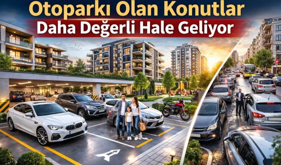 Ev Alırken Yeni Kriter Otopark Zorunluluğu Gündemde