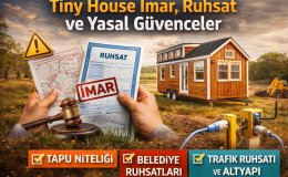 Tiny House Sahibi Olmadan Önce Bilmeniz Gereken İmar ve Ruhsat Gerçekleri