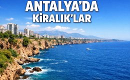 Antalya Kiralık ilanlarını acilensatilik.com'da bulabirisiniz, Antalya'da Kiralık