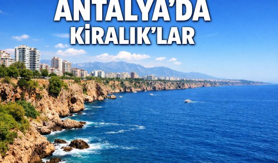 Antalya Kiralık  ilanlarını acilensatilik.com'da bulabirisiniz, Antalya'da Kiralık