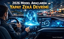 Sürücüden Daha Fazlası: 2026 Araçlarında Yapay Zekâ Devrimi