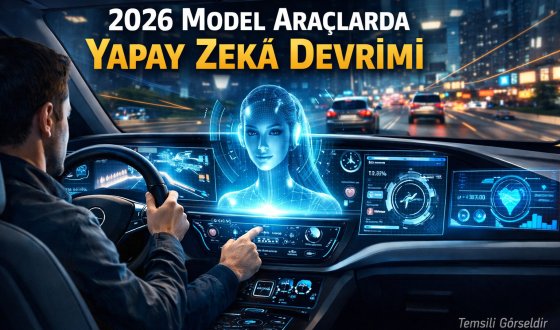 Sürücüden Daha Fazlası: 2026 Araçlarında Yapay Zekâ Devrimi
