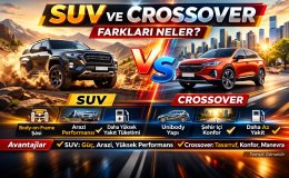 SUV ile Crossover Arasındaki Farklar Nelerdir? Kapsamlı Rehber