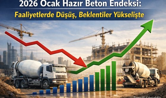 THBB Endeks Raporu ile İnşaat Sektörü: Faaliyetler Zayıf, Beklentiler Pozitif