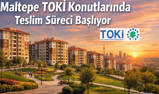 İstanbul Maltepe’de Yeni Konutlar İçin Geri Sayım