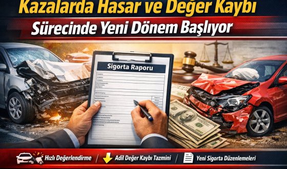 Araç Sahiplerine Müjde Hasar Tazminatında Yeni Düzenleme