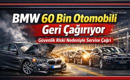 BMW Sahipleri Dikkat 60 Bin Araç İçin Acil Geri Çağırma Kararı