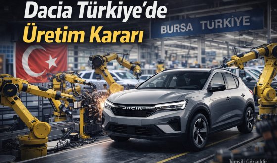 Dacia Türkiye’de Üretim Kararıyla Otomotivde Dengeleri Değiştiriyor