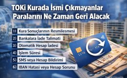 TOKİ Kurada Çıkmayanlara Ücret İadesi Nasıl Yapılacak