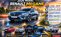 2026 Model Megane Neden Aileler İçin Tercih Ediliyor?