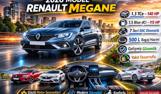 2026 Model Megane Neden Aileler İçin Tercih Ediliyor?